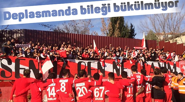 Deplasmanda bileği bükülmüyor