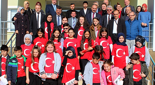 Engelli dostu bir ilçeyiz