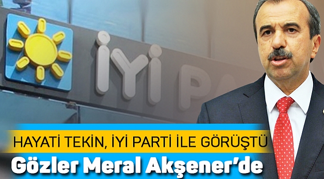 Gözler Meral Akşener’de