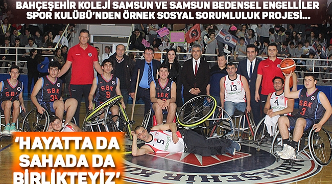 ‘HAYATTA DA SAHADA DA BİRLİKTEYİZ’