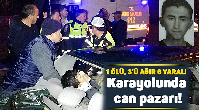 Karayolunda can pazarı!