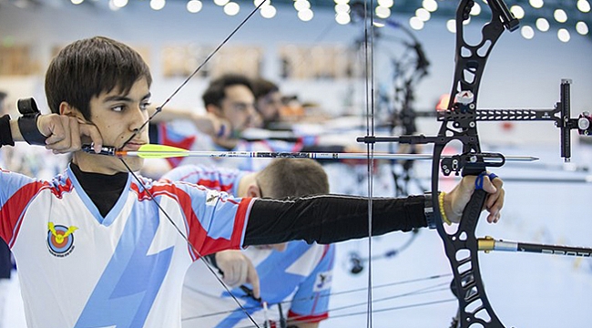 Okçulukta büyük heyecan
