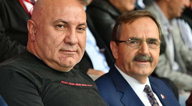 Şahin'den Yılport Holding'e kutlama