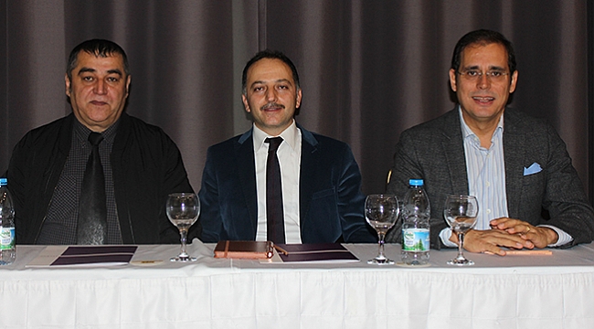 Samsun turizmcileri fuarlar için toplandı