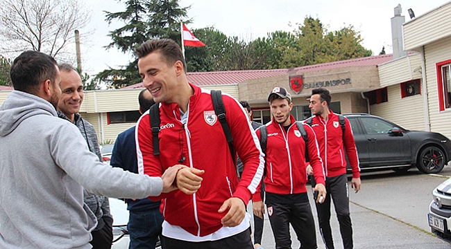 Samsunspor bugün uçuyor