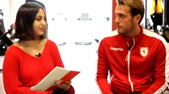 ‘Samsunsporla birlikte yükselmek istiyorum’