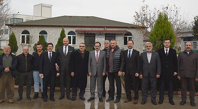 Sanayilerde çalışmalarımız devam ediyor