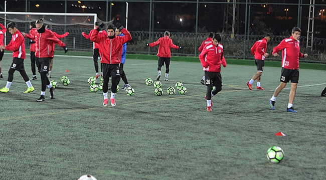 U17 taktik çalıştı