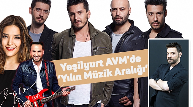 Yeşilyurt AVM'de  ‘Yılın Müzik Aralığı’