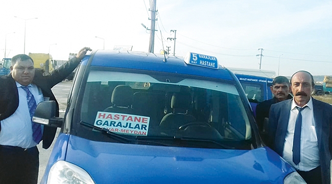 5. Dolmuş Hattı geliyor