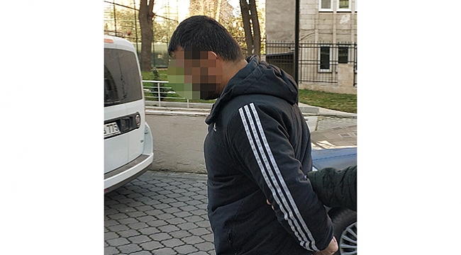 6 yıl hapis cezası bulunan şahsa tutuklama