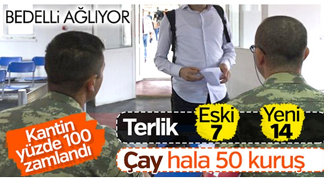 Bedelliler askeri kantinlerden şikayetçi