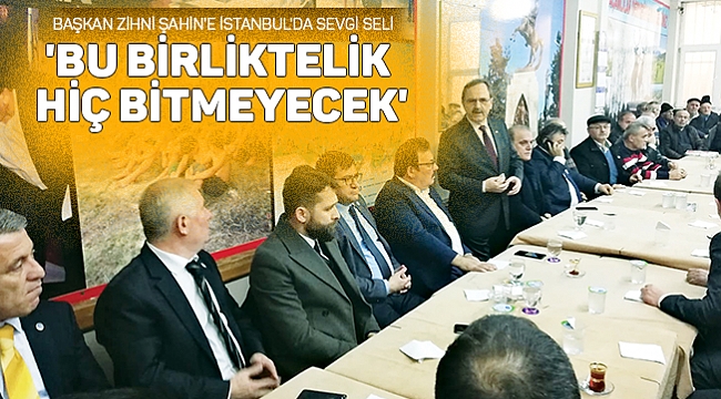 'BU BİRLİKTELİK HİÇ BİTMEYECEK'