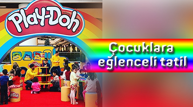 Çocuklara eğlenceli tatil