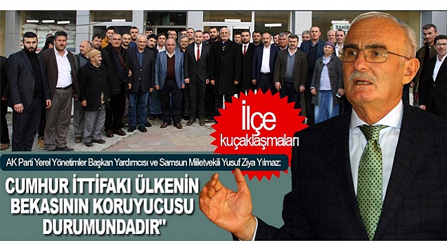 Cumhur İttifakı ülkenin bekasının koruyucusu durumundadır