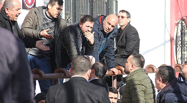 Dolmuş derneği başkanlık seçiminde gerginlik: 6 yaralı, 1 gözaltı