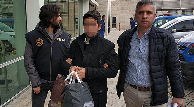 FETÖ'den hapis cezası alan öğretmen yeniden gözaltında