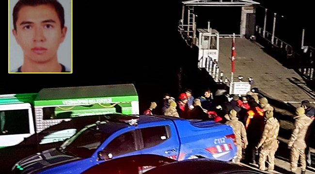 Kanyonda kaybolan öğrencinin  cenazesi ailesine teslim edildi