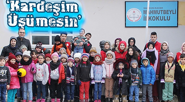‘Kardeşim Üşümesin’