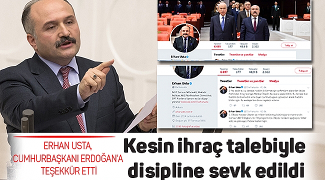 Kesin ihraç talebiyle  disipline sevk edildi