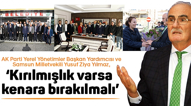 ‘Kırılmışlık varsa kenara bırakılmalı’