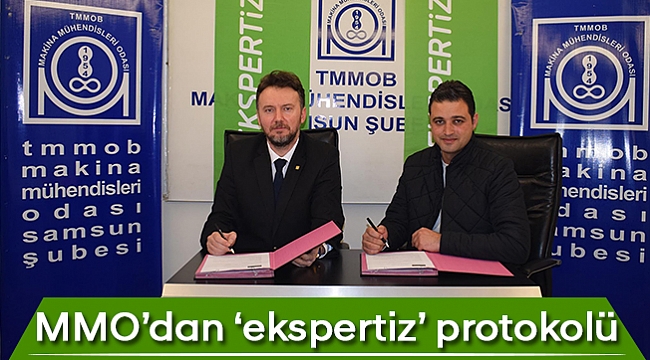 MMO'dan 'ekspertiz' protokolü