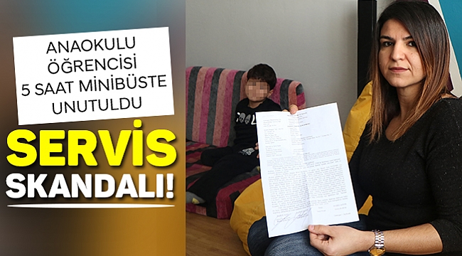 SERVİS SKANDALI!