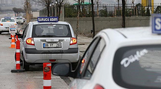 Sürücü kurslarında yeni dönem başlıyor