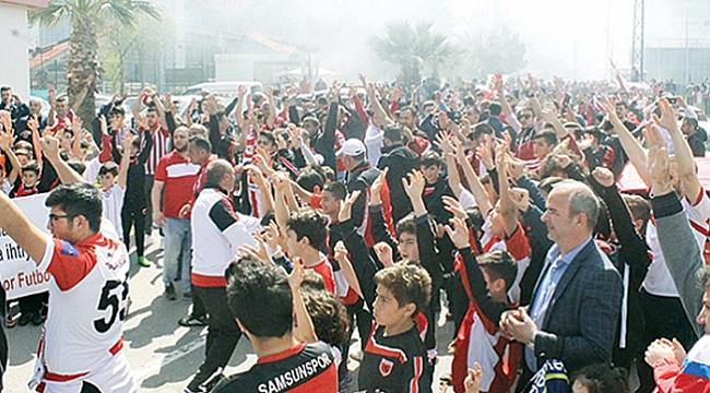 Taraftar tesislere gidiyor