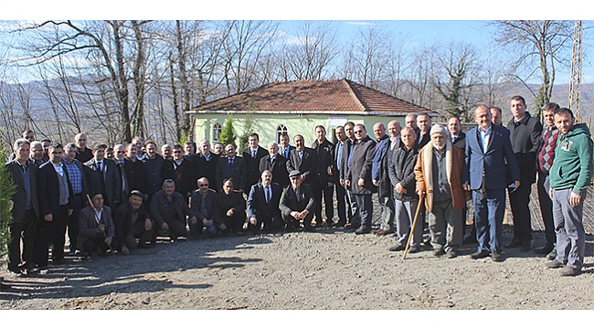 Tekkeköy’de cami temel atma töreni