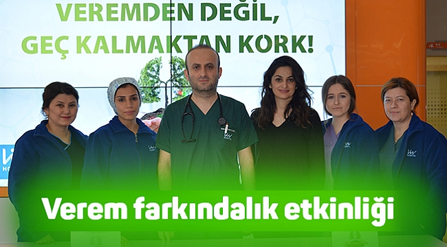 Verem farkındalık etkinliği