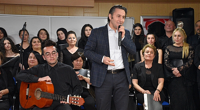 Yakakent’te halk müziği konseri