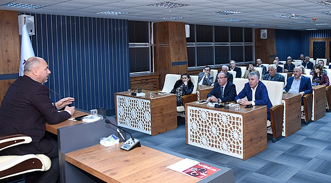 Yapacak daha çok işimiz var