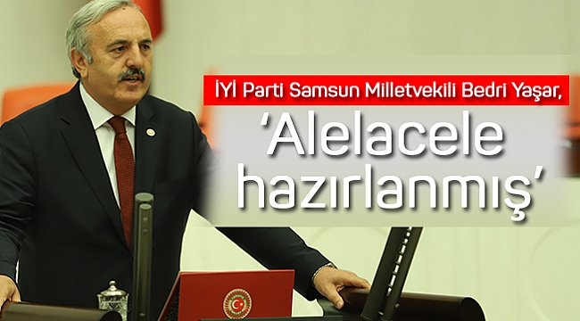 ‘Alelacele hazırlanmış’