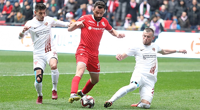 Basmadık yer bırakmadı