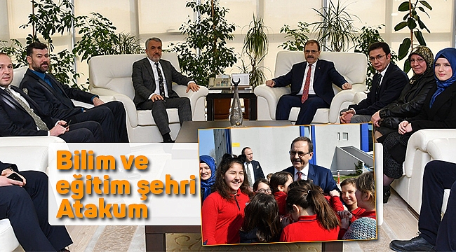 Bilim ve eğitim şehri Atakum