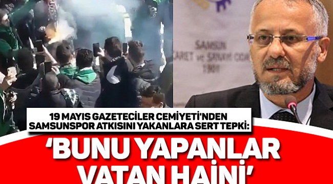 ‘BUNU YAPANLAR  VATAN HAİNİ’