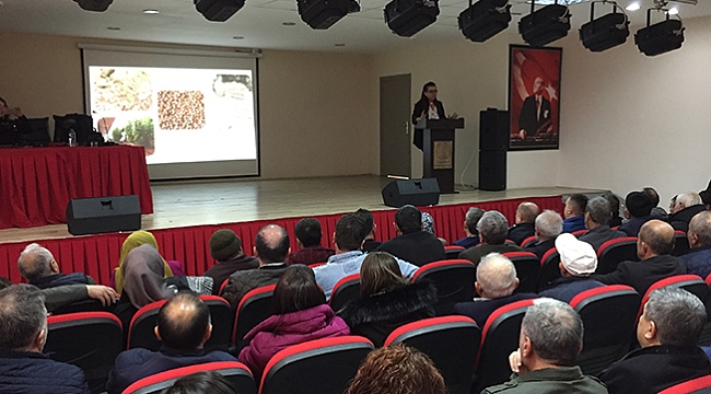 Çarşamba'da çiftçilere ‘kenevir’ eğitimi