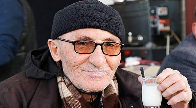 Çay ocağında çaydan  çok ‘süt’ içiliyor