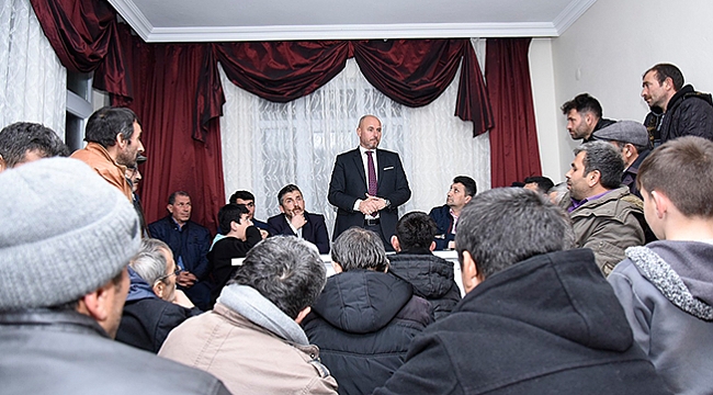 Gönüller bir olunca  engeller kalkıyor