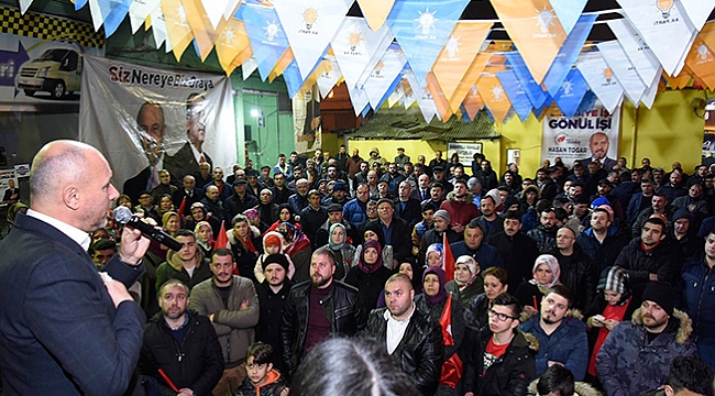 Hizmetlerin beş katını yapacağız