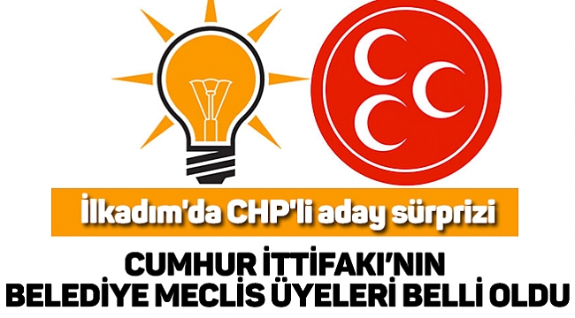İlkadım'da CHP'li aday sürprizi