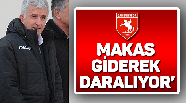 ‘MAKAS GİDEREK DARALIYOR’