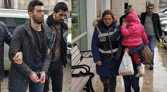 Mimardan şantaj ve tehditle 15 bin lira alan 4 şahsa gözaltı