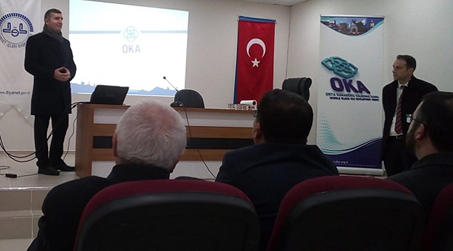 OKA paydaşlarına destek mekanizmalarını tanıtıyor