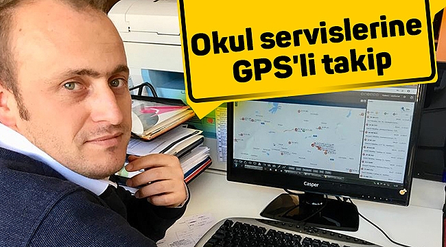 Okul servislerine GPS'li takip