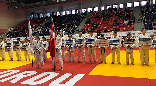 Okul Sporları Türkiye Judo Şampiyonası sona erdi