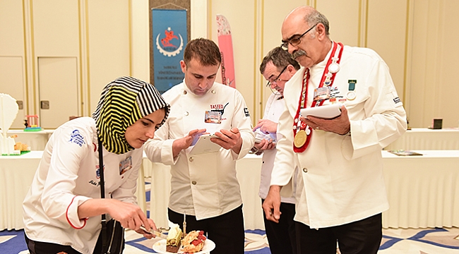 Pastalar yarışacak