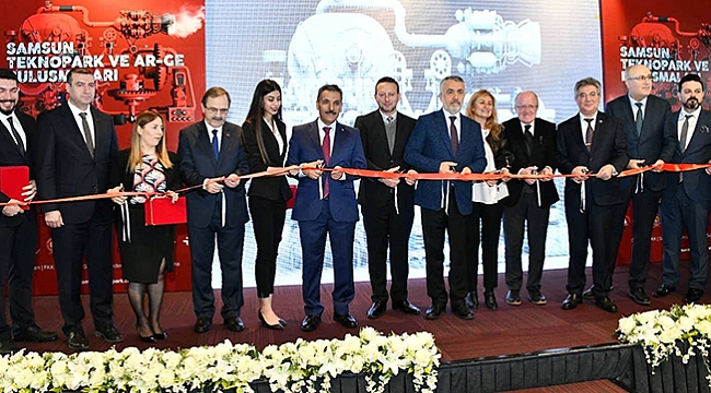 Samsun Teknopark ve Ar-Ge Buluşmaları Fuarı