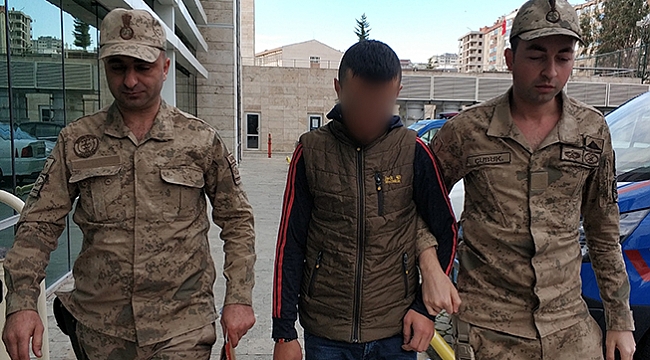 Televizyon hırsızlığına gözaltı